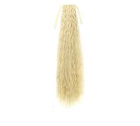 Ponytail Long Water Wave Ponytail Extensions Corn Curly Clip-in Hair for Women Hairstyle(613)
