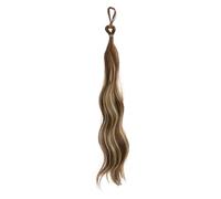 Ponytail Ponytail Extension, Hair Extensions Highlights Natural Looking Long Curly Wavy for Women Hairstyle(10H24B)