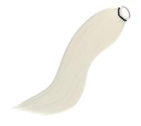 Ponytail Ponytail Hair Extensions with Elastic Ties 24 Inch Long Straight False Pony Tails Natural Synthetic Piece for Women Hairstyle(R822-60)