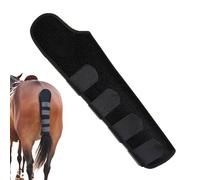 Ponytail Protector - Breathable Stretch Cover, Secure Support Sleeve, Soft Protective Bandage, Outdoor Stable Equipment | Protects Horse Hair During Riding Training, Racing Trip and