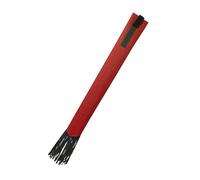 Ponytail Protector with Fringes - Durable Tail Pocket Tail Cover