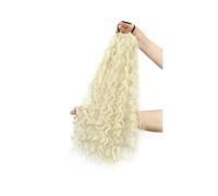 Ponytail Short Afro Curly Braid Ponytail Extension 10 Strand DIY Braided for Women Hairstyle(613)