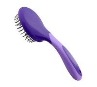 Ponytail sliding bristles can be done quickly and easily with this and tail brush. Say goodbye to tangles knots while effortlessly