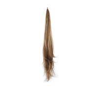 Ponytail Soowee Long Layered Ponytail Synthetic Hair Extension Blonde Pony Tail Flexible Ponytails Hairpieces Hairstyle(8H22)