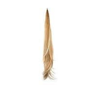 Ponytail Soowee Long Layered Ponytail Synthetic Hair Extension Blonde Pony Tail Flexible Ponytails Hairpieces(27H613)