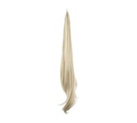 Ponytail Soowee Long Layered Ponytail Synthetic Hair Extension Blonde Pony Tail Flexible Ponytails Hairpieces(16H613)