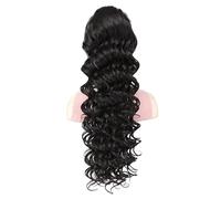 Ponytail Synthetic Drawstring Ponytail Extension for Women 24inch Long Wavy Curly Clip in Hair Extensions for Daily Use Hairstyle(2)