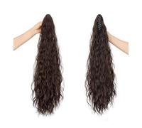 Ponytail Synthetic Long Curly Wavy Clip-In Ponytail Hair Extensions Hairstyle(4)