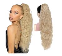 Ponytail Water Wave Ponytail Claw Hair Extensions for Women Synthetic Long Curly Daily Use Hairstyle(22-613)