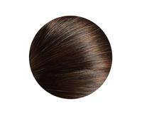 Ponytail Wrap Around Clip In Hair Extensions 100% Human Hair Extensions 10-26 Inches Brazilian Virgin Hair Ponytail Hairpieces Hair Extension for Daily Use(Darkest Brown,10inches)