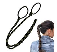Ponytail Wrap Rope, Ponytail Hair Bands, 24 Inch Elastic Ponytail Holder for Women, Fashionable Multifunctional Hair Bands for Style and Comfort