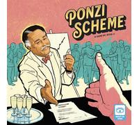 Bright Eye Games Ponzi Scheme Board Game in English for Adults | Strategic Game for 3-5 Players | Trading and Cheating Game to Play with Friends