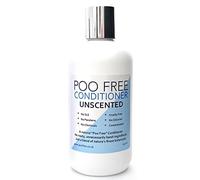 POO FREE - 99% Natural Conditioner - Unscented. No Sulfates/Parabens/Silicones, pH 5.5, Sensitive Skin. 250ml