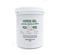 POO FREE Citronella & Neem Equine Soothing Gel - High-Purity Coat & Skin Comfort - 99% Natural & pH Balanced - 454g
