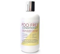POO FREE - Clarifying Conditioner - 99% Natural - Apple Cider Vinegar, Coconut, Grapefruit, Litsea, Lemon - No Sulfates/Parabens/Silicones - pH 5.5 - for Sensitive Skin - 250ml