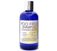 POO FREE - Clarifying Shampoo - 99% Natural - Apple Cider Vinegar, Aloe, Grapefruit, Litsea & Lemon. Sulfate/Parabens Free. Gentle, Concentrated. pH 5.5 For Sensitive Skin. 250ml