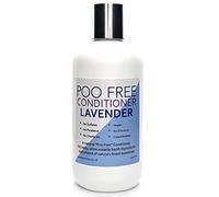 POO FREE - Conditioner - 99% Natural - Coconut & Lavender - No Sulphates/Parabens/Silicones - pH 5.5 Sensitive Skin - 250ml