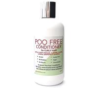 POO FREE - Conditioner - Clarifying for Curly Hair - 99% Natural - ACV, Jojoba, Citrus. No Sulfates/Parabens/Silicones, pH 5.5, Sensitive Skin. 250ml
