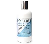 POO FREE - Conditioner for Oily Hair - 99% Natural - Tea Tree, Peppermint - No Sulphates/Parabens/Silicones - pH 5.5 Sensitive Skin - 250ml