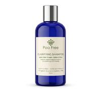 POO FREE Curly Hair Clarifying Shampoo 250ml - ACV & Jojoba Wash