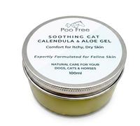 POO FREE Neem & Aloe Soothing Cat Gel, Essential Oil-Free, 100g