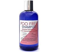 POO FREE - Shampoo for Curly Hair - 99% Natural - Argan, Coconut, Sweet Orange. Sulfate/Parabens Free. Gentle, Concentrated. pH 5.5 For Sensitive Skin. 250ml