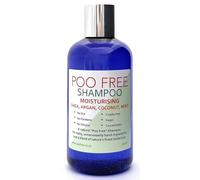 POO FREE Shea & Argan Curly Hair Shampoo - Hydration & Bounce Formula - 99% Natural Origin - pH 5.5 Scalp-Neutral - Moisture Retention & Elasticity - CG Friendly - Vegan - UK Made - 250ml