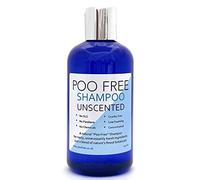 POO FREE Unscented Sensitive Shampoo - Fragrance-Free pH 5.5 Scalp Care - 99% Natural Origin - Hypoallergenic & Pure - Ultra-Gentle Daily Hair Wash - CG Friendly - Vegan - UK Made - 250ml