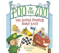 Poo in the Zoo: The Super Pooper Road Race – Little Tiger Verlag
