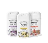 Poo-Pourri Before-You-Go Pocket Toilet Spray, Travel Essentials, 1 Fl Oz, Spring Variety 3 Pack, Each Up to 50 Uses, On-The-Go Bathroom Odor Deodorizer with Essential Oils, TSA Approved Size, 3 Scents