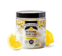 Poo-Pourri Before-You-Go Potty Pods, Original Citrus, 20 Count Toilet Pod - Lemon, Bergamot and Lemongrass