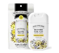 Poo-Pourri Before-You-Go Toilet Spray, Original Citrus, 1 Fl Oz Pocket Travel Size - Lemon, Bergamot and Lemongrass