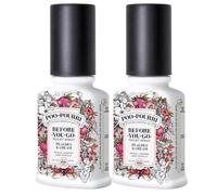 Poo-Pourri Peaches and Cream 2 Ounce Peach, Jasmine & Vanilla Pack of 2