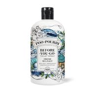Poo-Pourri Before-You-Go Toilet Spray Refill, Fresh Sea Salt, 16 Fl Oz | Bathroom Odor Deodorizer with Essential Oils for Home or Work, Sea Salt, Bergamot, and Eucalyptus, Up to 800 Uses