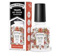 Poo-Pourri Before-You-Go Toilet Spray, Tropical Hibiscus, 2 Fl Oz - Hibiscus, Apricot and Citrus