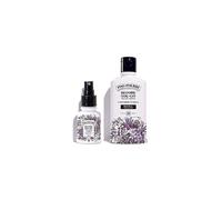 Poo-Pourri Lavender Vanilla 9-Ounce Refill Bottle and 1.4-Ounce Refill