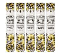 Poo-Pourri Original Citrus 10mL 5 Pack
