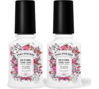Poo-Pourri Peaches and Cream 2 Ounce Peach, Jasmine & Vanilla Pack of 2
