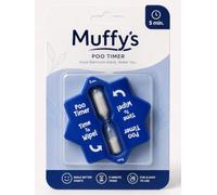 Poo Timer Funny Birthday Gift for Men, Dad or Husband - Ideal Joke Gift, Bathroom Timer, Novelty Stocking Filler, Gift Present- Blue