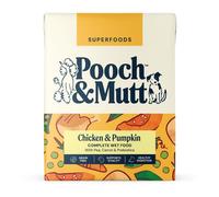 Pooch and Mutt Chicken, Pumpkin and Pea Grain Free Dog Food - 12 x 375g