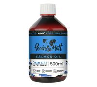 Pooch and Mutt Salmon Oil for Dogs - 500ml Bottle