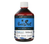 Pooch and Mutt Salmon Oil for Dogs - 500ml Bottle