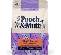 Pooch and Mutt Slim and Slender Grain Free Complete Dog Food - 2kg