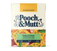 Pooch & Mutt - Turkey & Duck, Complete Wet Dog Food, 12x375g