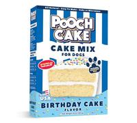 Pooch Cake Dog Birthday Cake Mix, Birthday Cake Flavor with Sprinkles
