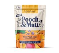 Pooch & Mutt - Complete Small Dog Dry Dog Food (Grain Free), Chicken & Superfood Blend, 1.5kg