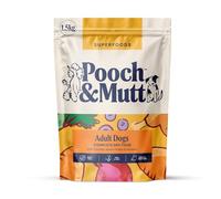 Pooch & Mutt - Complete Adult Dry Dog Food (Grain Free), Chicken & Superfood Blend, 1.5kg