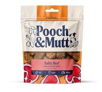 Pooch & Mutt - Meaty Jerky Treats, Grain Free Baltic Beef for Training Reward, Pack of 1x210g