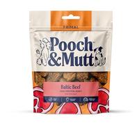 Pooch & Mutt - Baltic Beef Jerky Training Treats, Grain Free Dog Treat, Beef Jerky for Dog Training, Pack of 1x210g (packaging may vary)