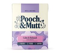 Pooch & Mutt - Calm & Relaxed Chicken Bone Broth for Dogs, for Calming Hyperactive or Anxious Dogs, 375ml (packaging may vary)